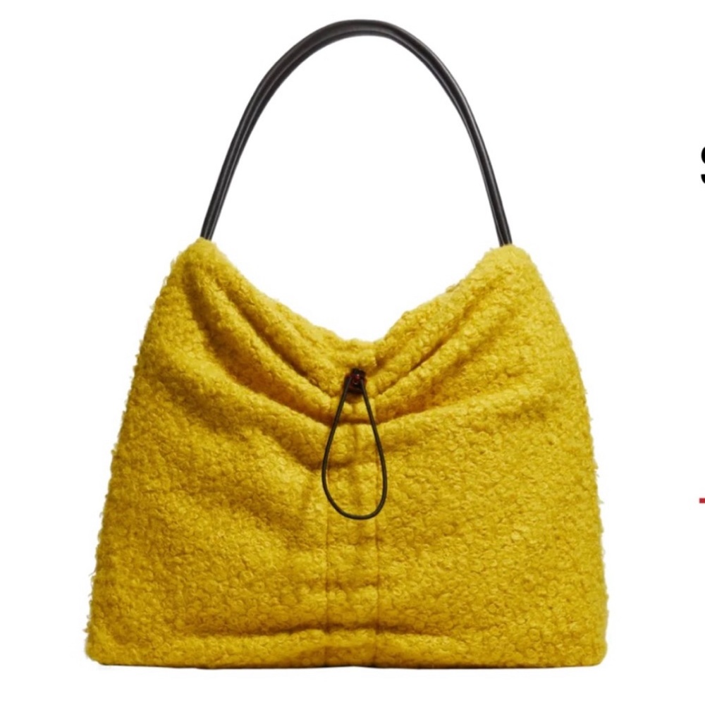 Staud Felix Sherpa Tote NWT